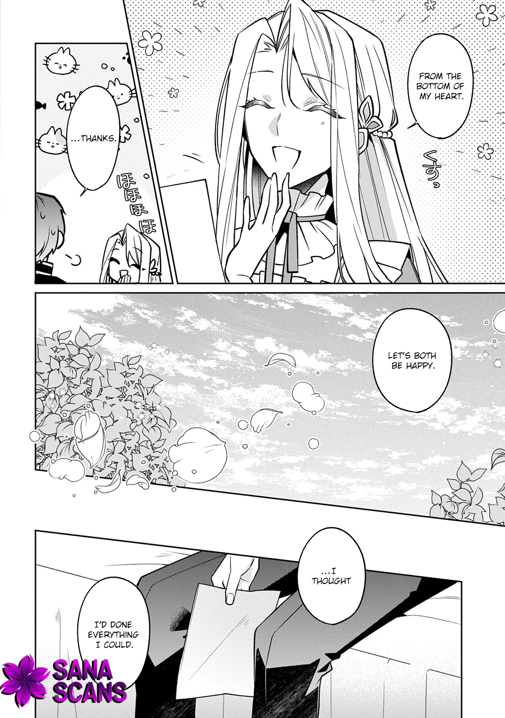 The lovery Flower Girl Who Prayed For Love with a Caged Dragon kight Chapter 14 Page 8